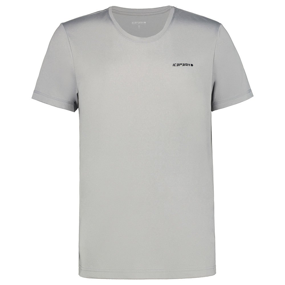 icepeak bogen short sleeve t-shirt gris xl homme