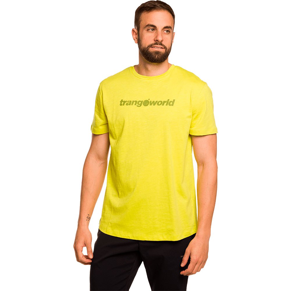 trangoworld duero th short sleeve t-shirt jaune 2xl homme
