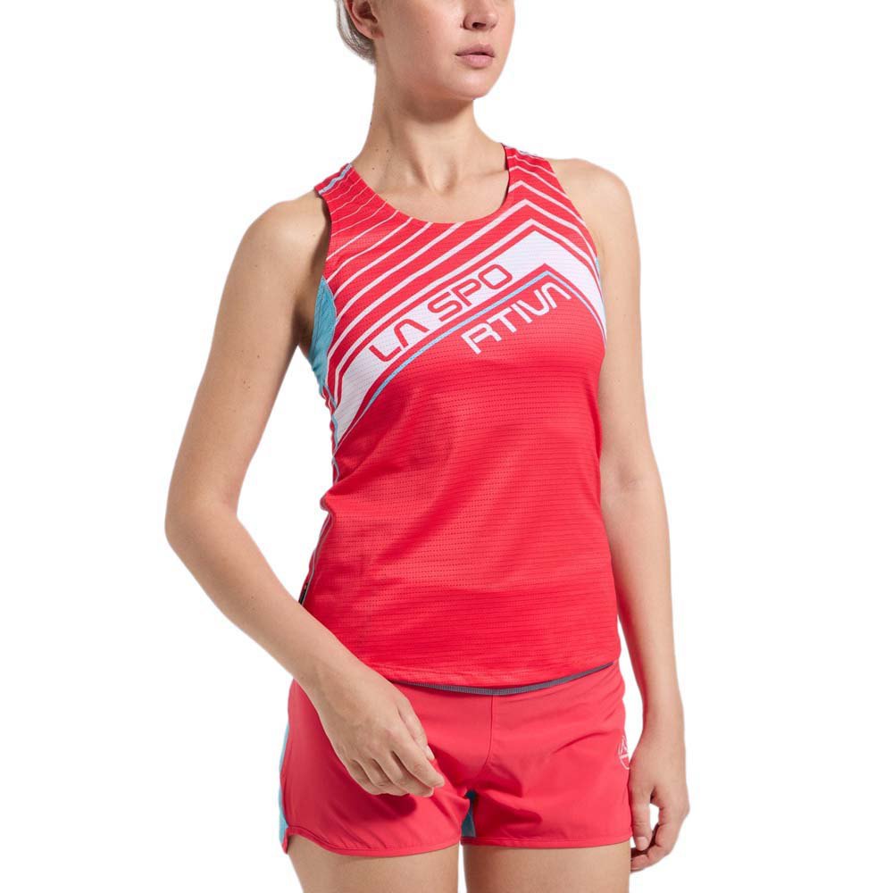 la sportiva slipstream tank sleeveless t-shirt rose xs femme