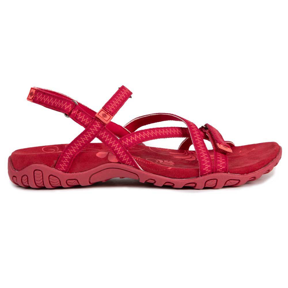izas kenia v3 sandals rouge eu 37 femme