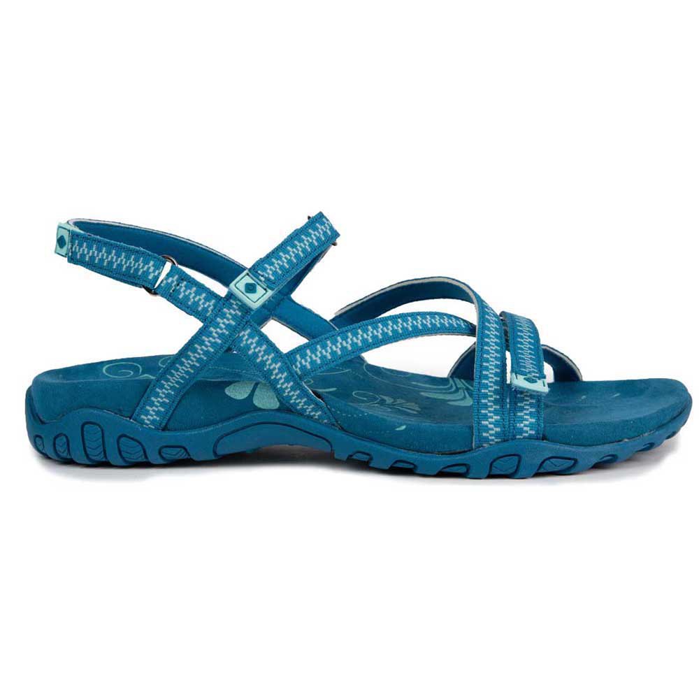 izas kenia v3 sandals bleu eu 36 femme