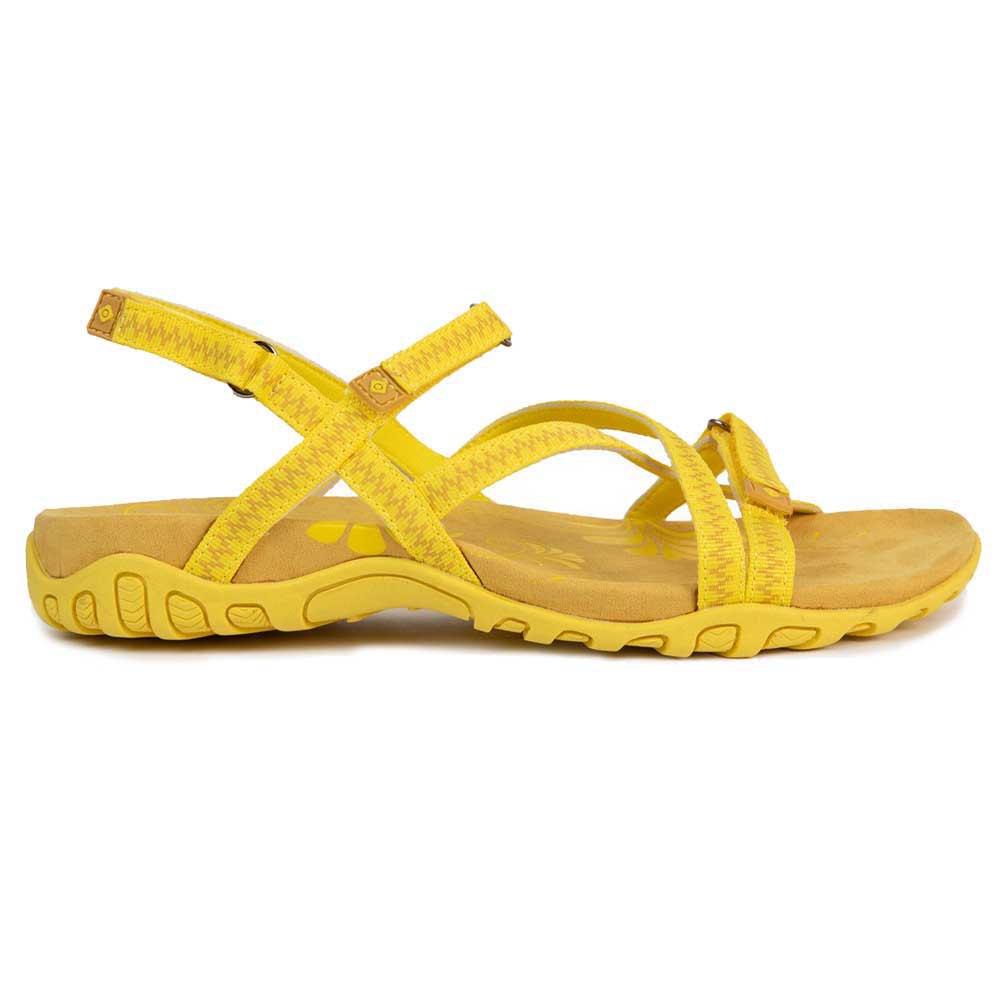 izas kenia v3 sandals jaune eu 36 femme