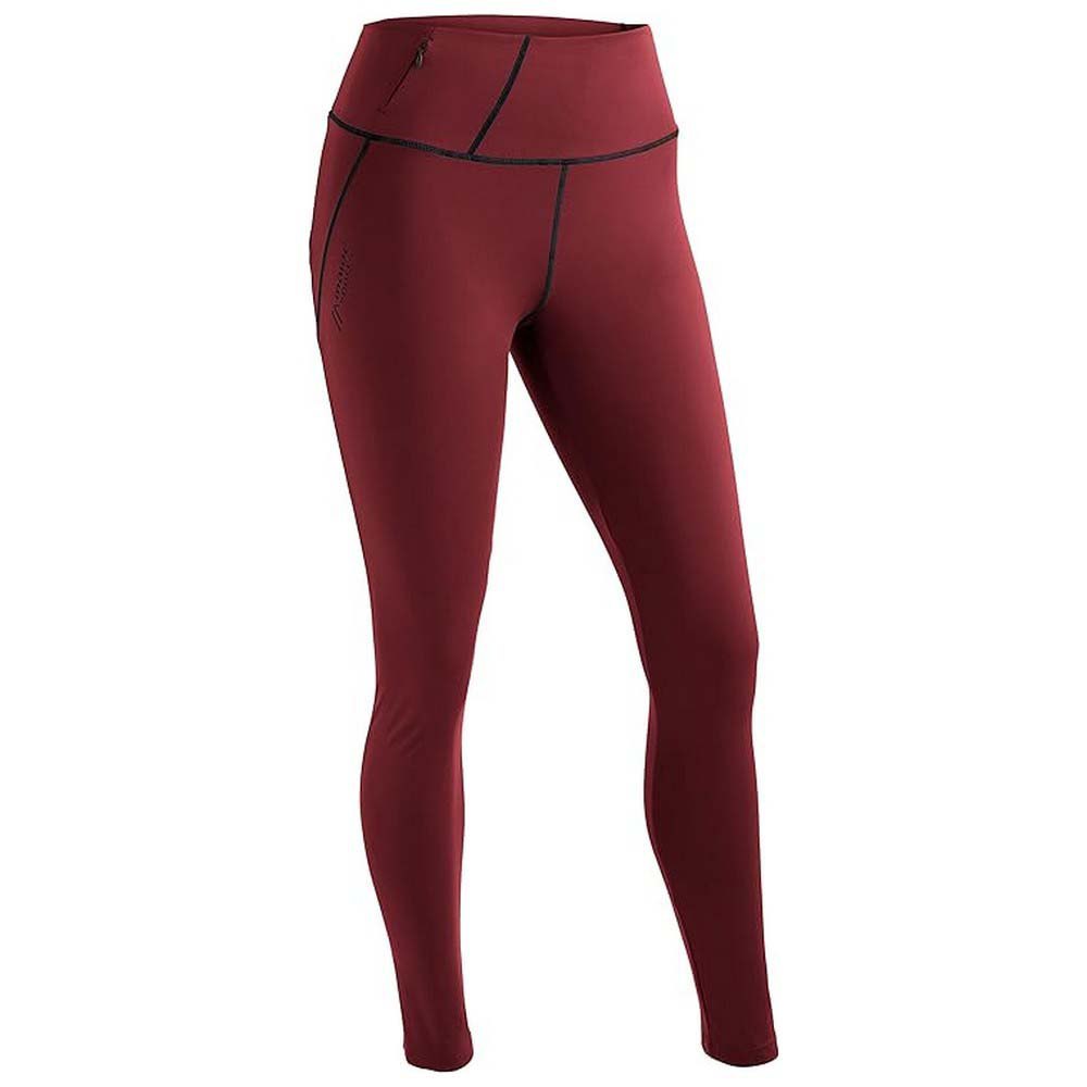 maier sports arenit w leggings rouge s / regular femme