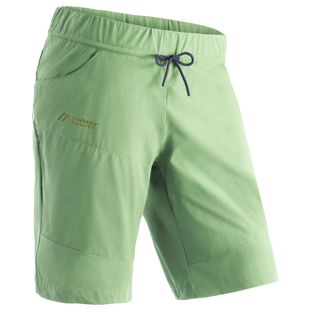 maier sports fortunit bermuda shorts vert s / regular femme