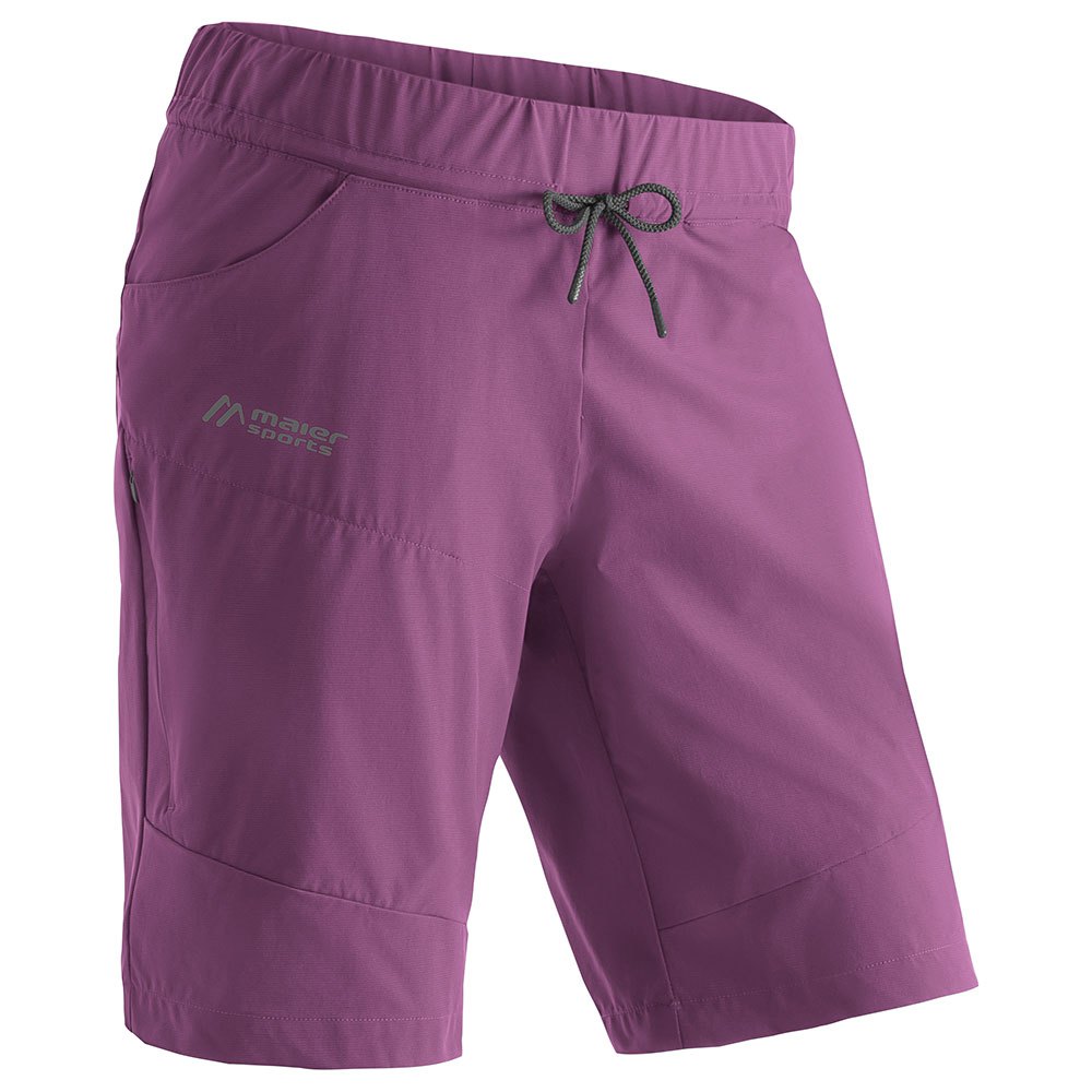 maier sports fortunit bermuda shorts violet s / regular femme