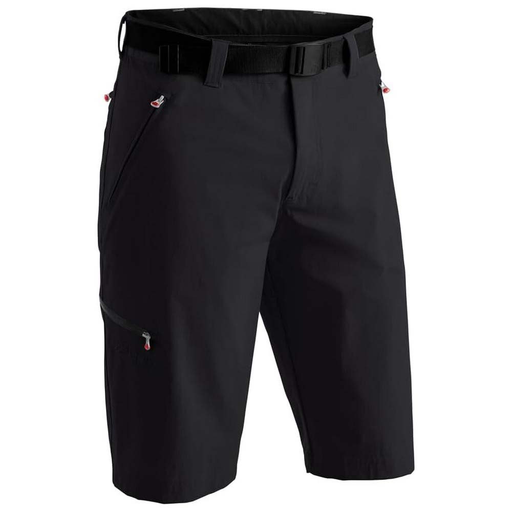 maier sports nil bermuda shorts noir s / regular homme