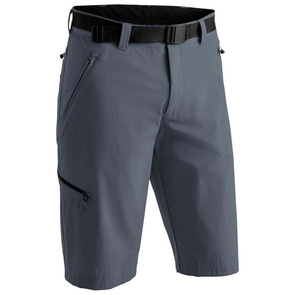maier sports nil bermuda shorts gris xs / regular homme
