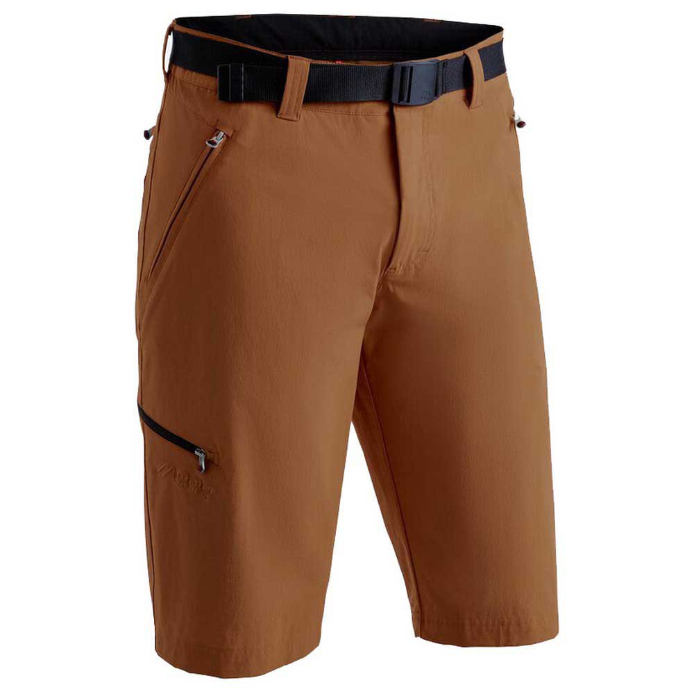 maier sports nil bermuda shorts marron s / regular homme