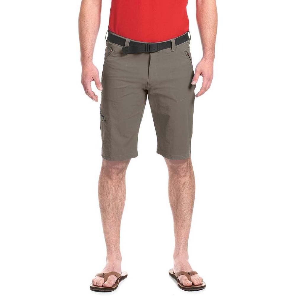 maier sports nil bermuda shorts gris 3xl / regular homme