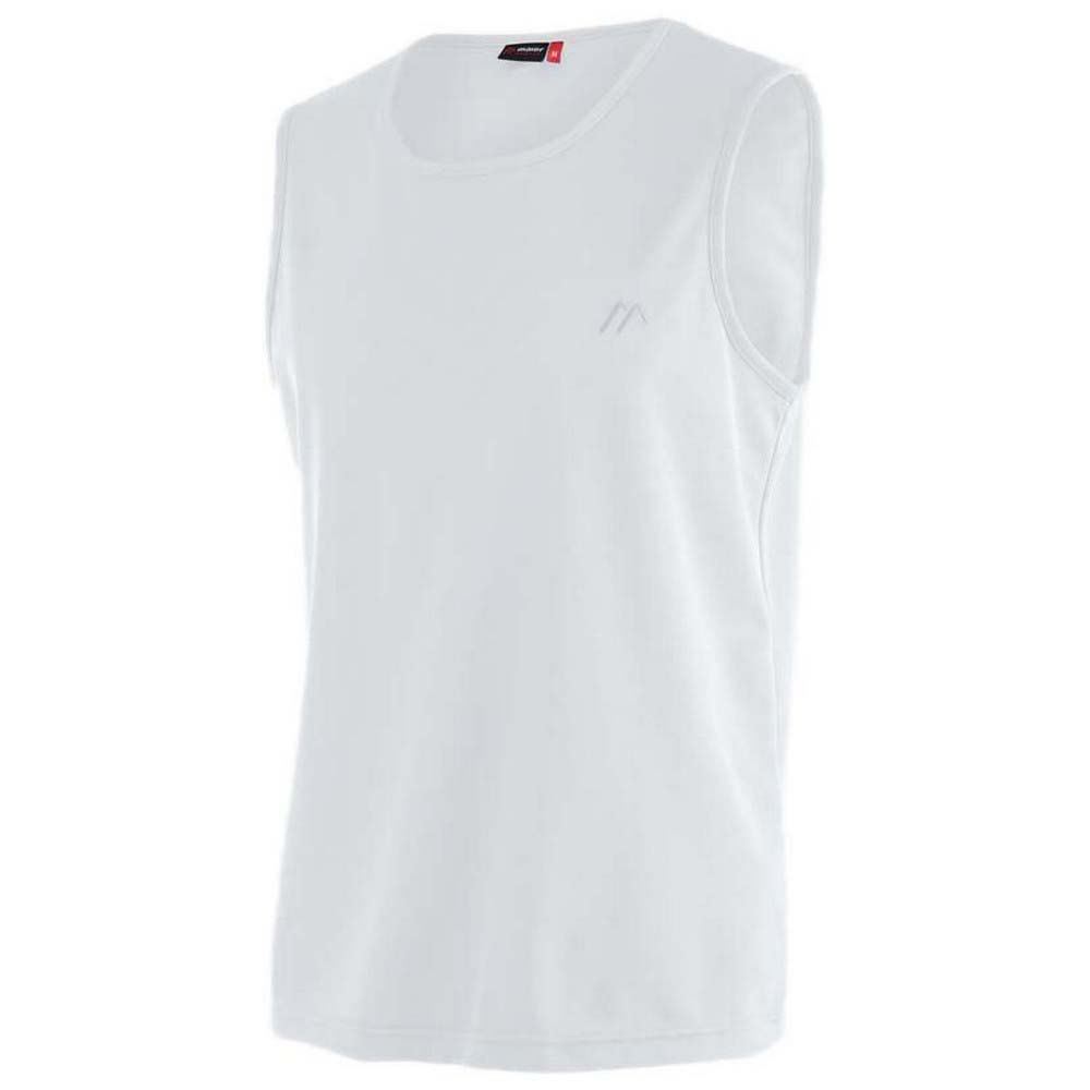 maier sports peter sleeveless t-shirt blanc 4xl homme