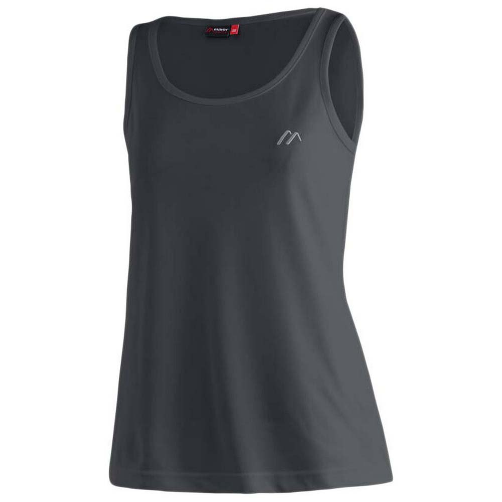 maier sports petra sleeveless t-shirt gris 3xl femme