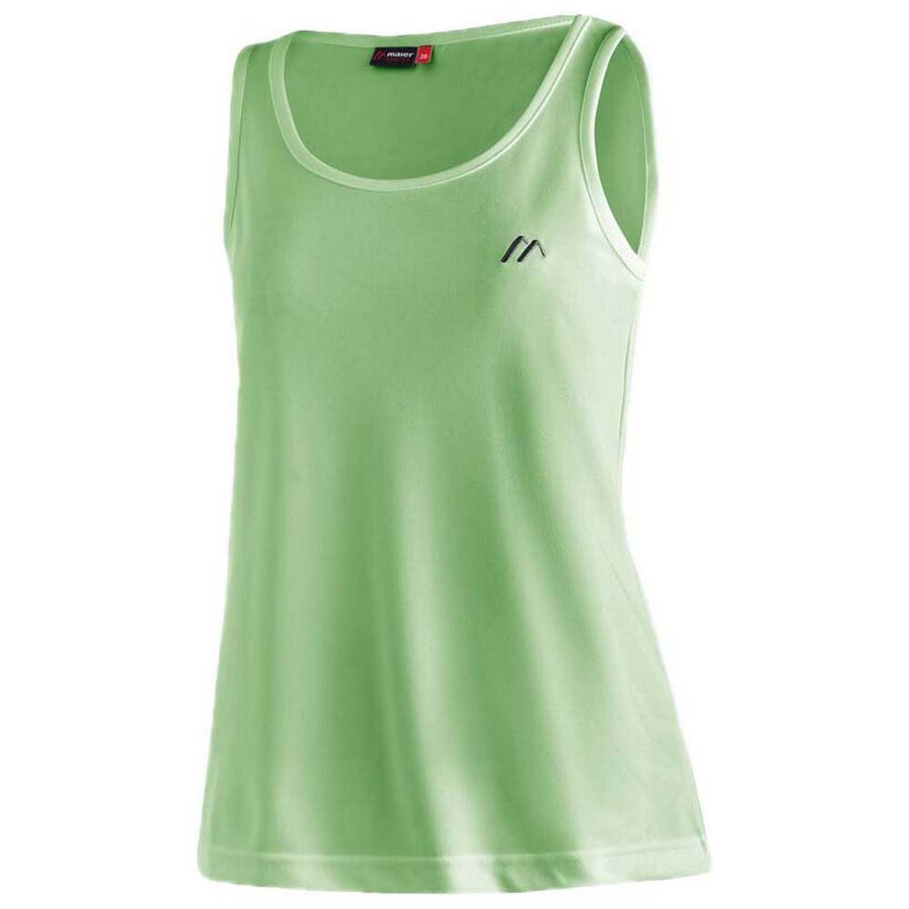 maier sports petra sleeveless t-shirt vert 2xl femme