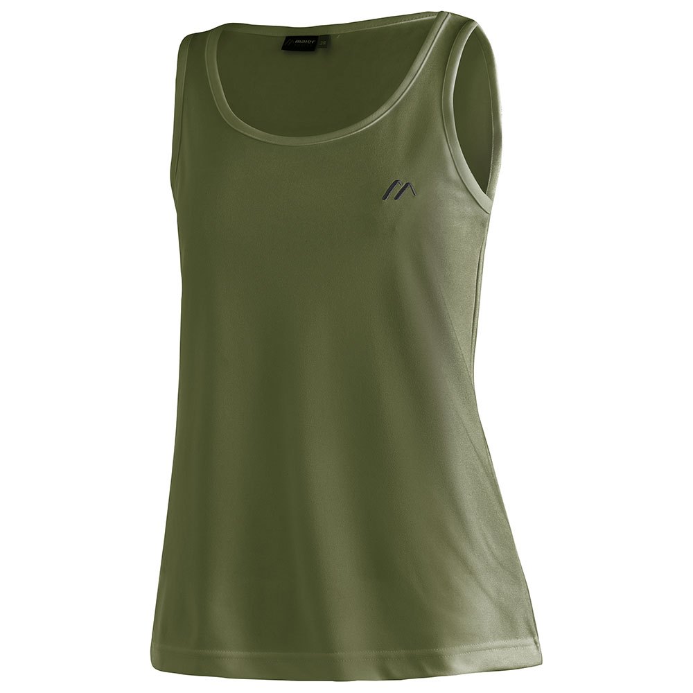 maier sports petra sleeveless t-shirt vert 4xl femme