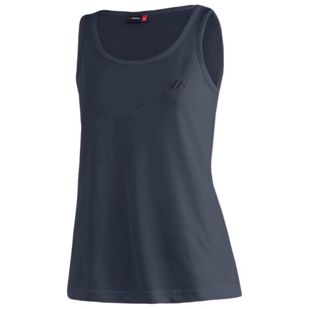 maier sports petra sleeveless t-shirt bleu 3xl femme