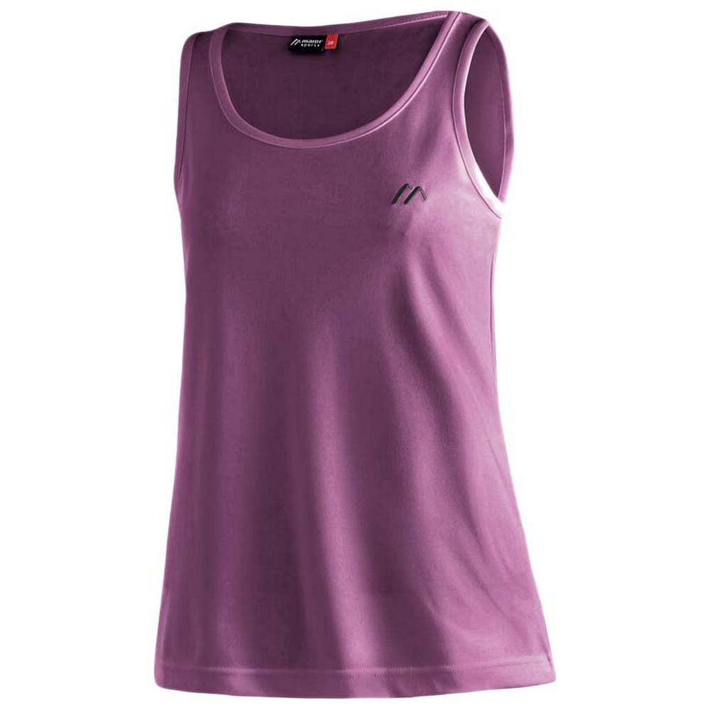 maier sports petra sleeveless t-shirt violet 4xl femme