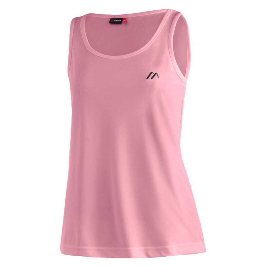 maier sports petra sleeveless t-shirt rose 3xl femme