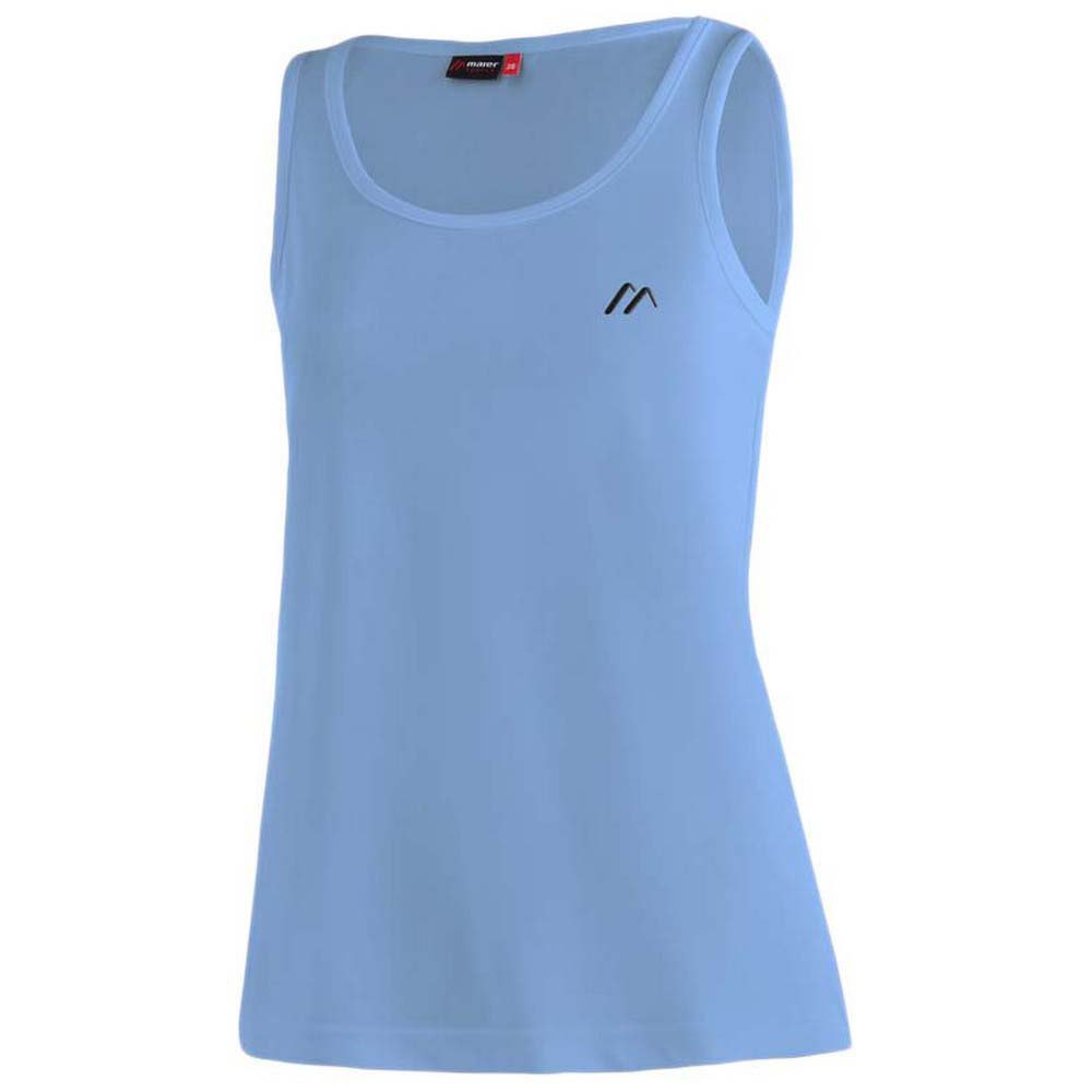 maier sports petra sleeveless t-shirt bleu l femme