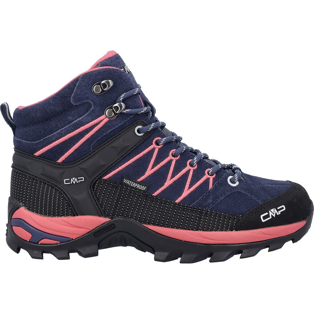 cmp rigel mid wp 3q12946 hiking boots bleu eu 40 femme