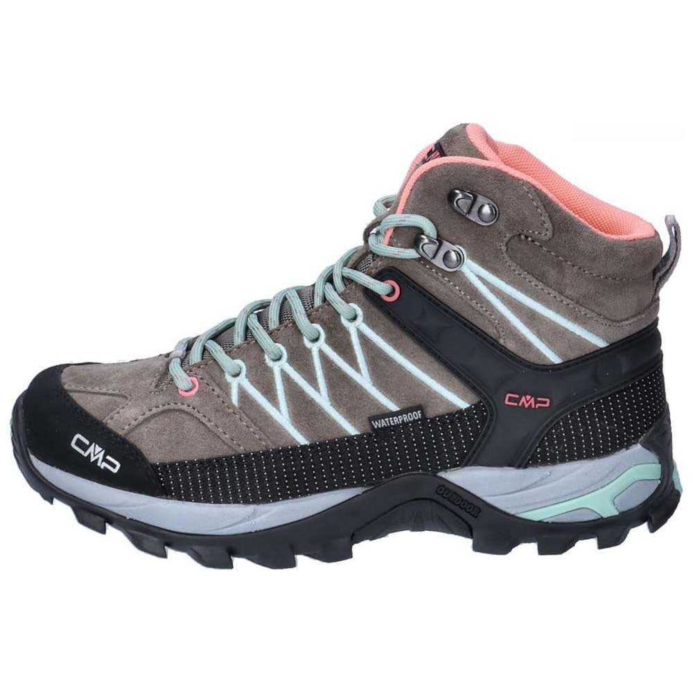 cmp rigel mid wp 3q12946 hiking boots gris eu 37 femme