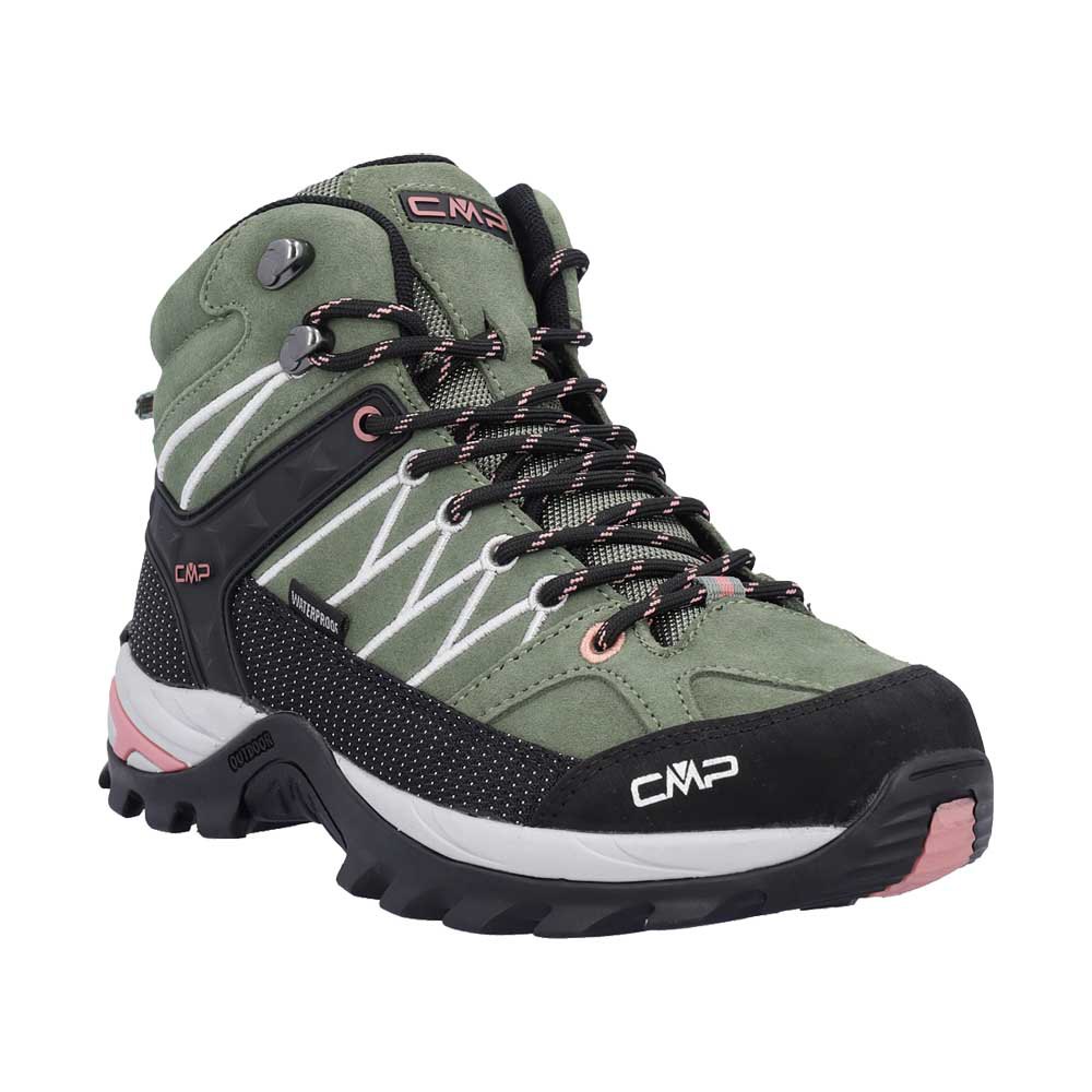 cmp rigel mid wp 3q12946 hiking boots vert eu 42 femme