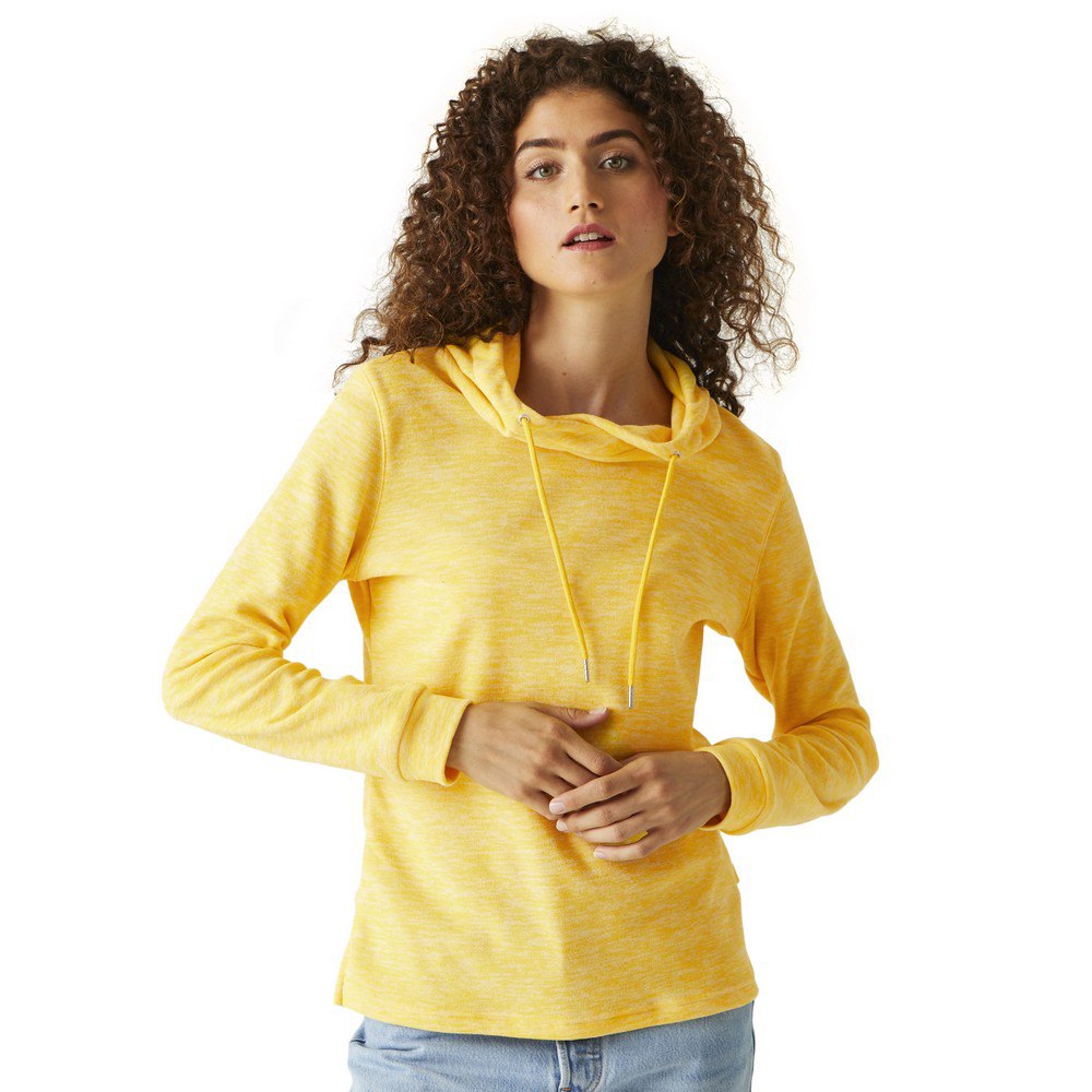 regatta azaelia hoodie fleece jaune 10 femme