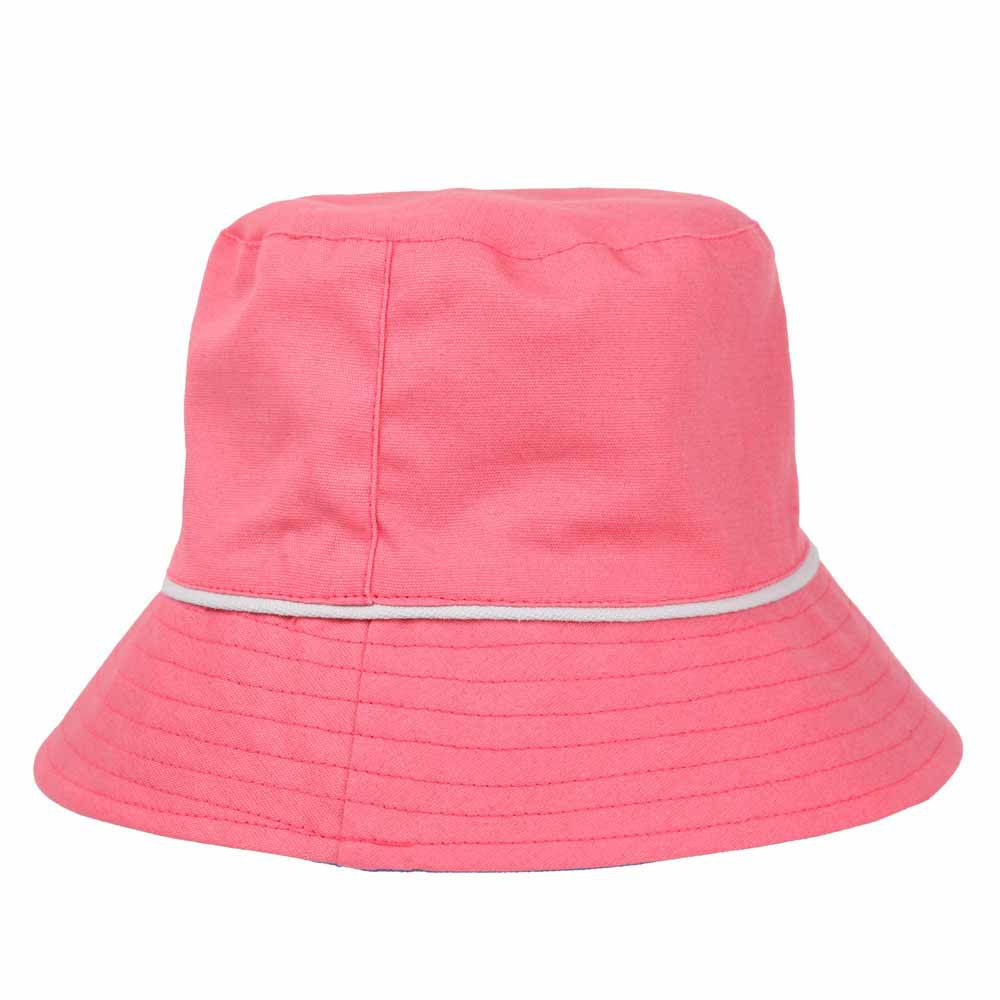 regatta reverse bucket hat rose l-xl femme