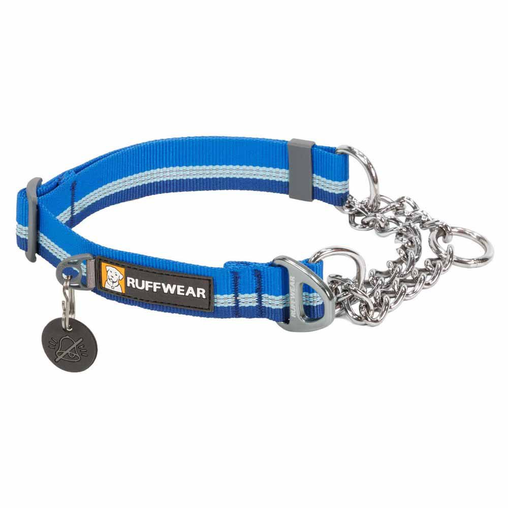 ruffwear chain reaction™ collar bleu 36-51 cm