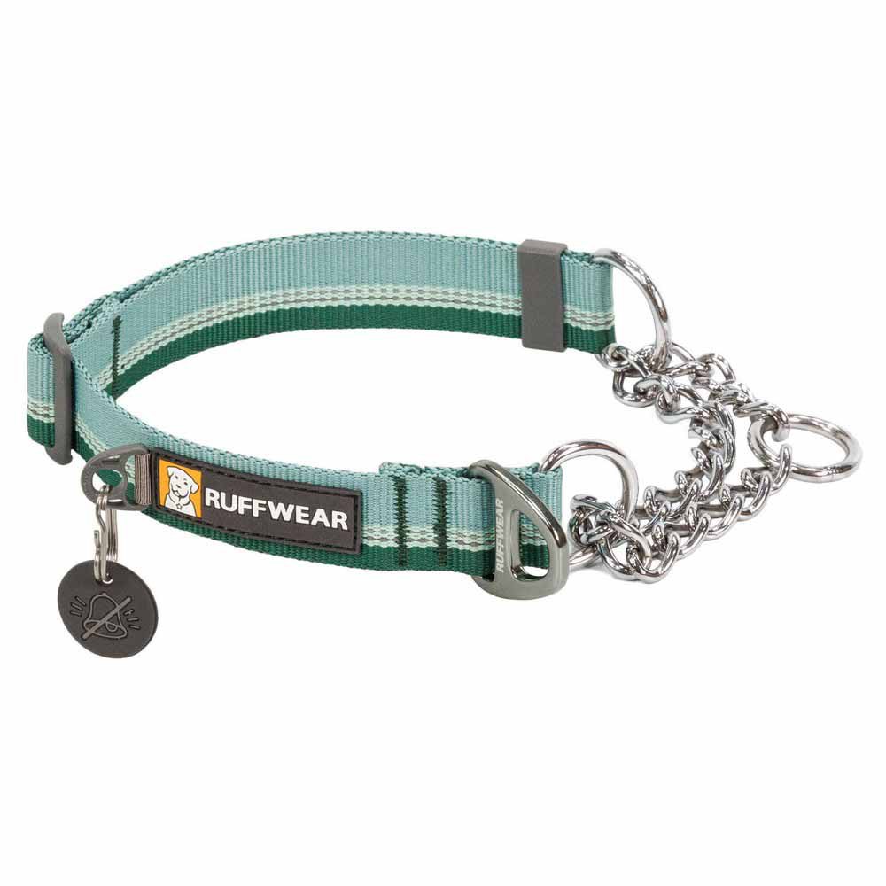 ruffwear chain reaction™ collar vert 28-36 cm