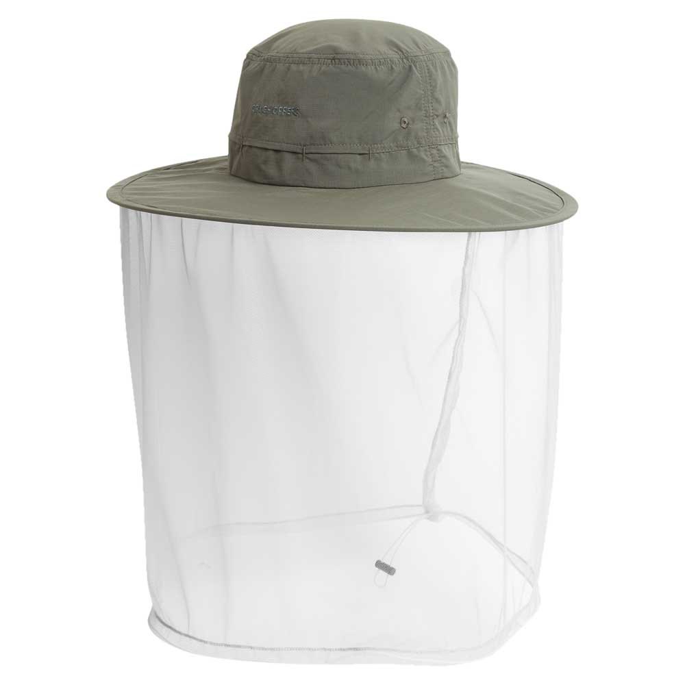 craghoppers nosilife ultimate ii hat vert s-m homme