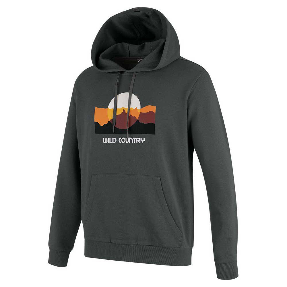 wildcountry movement hoodie gris s homme