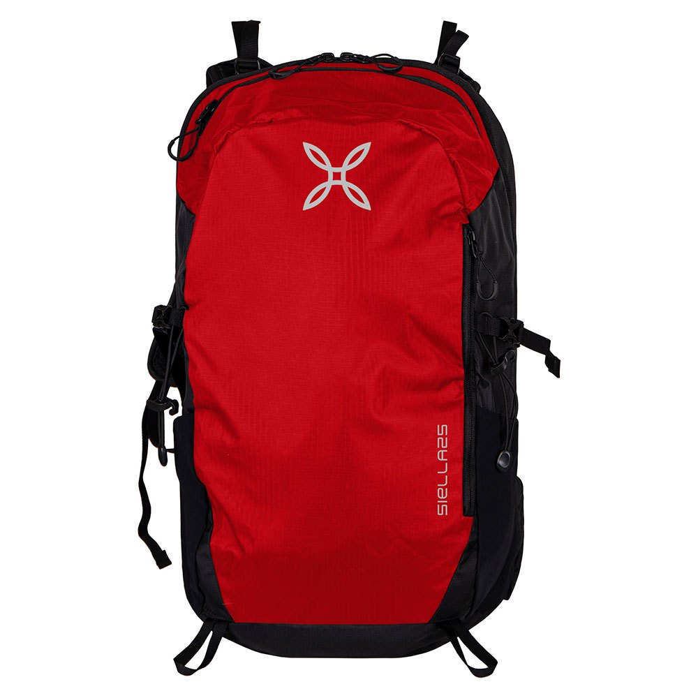 montura siella 25l backpack rouge