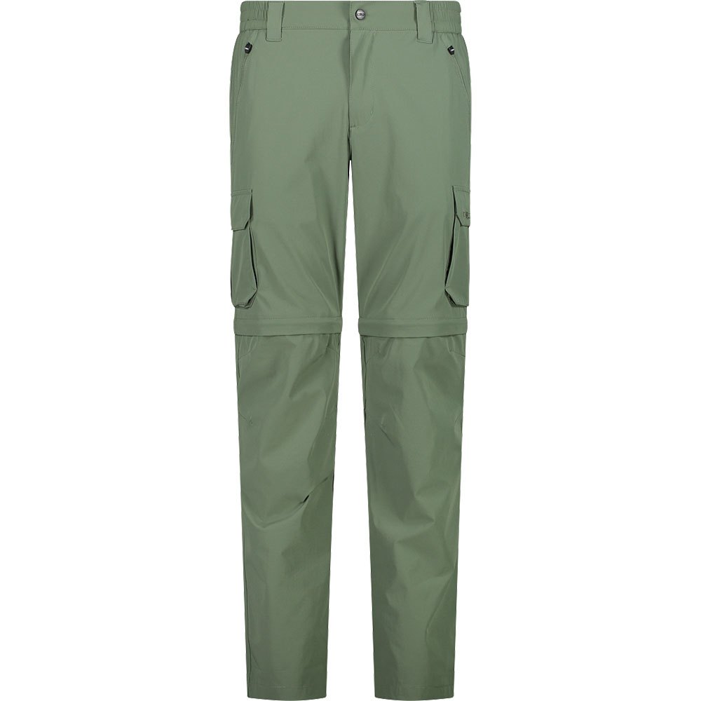 cmp zip off 31t5627 pants vert s homme