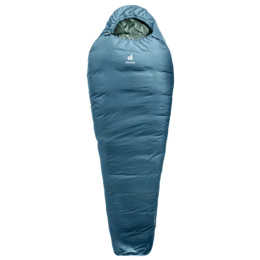 deuter orbit +5° sl sleeping bag bleu short / left zipper