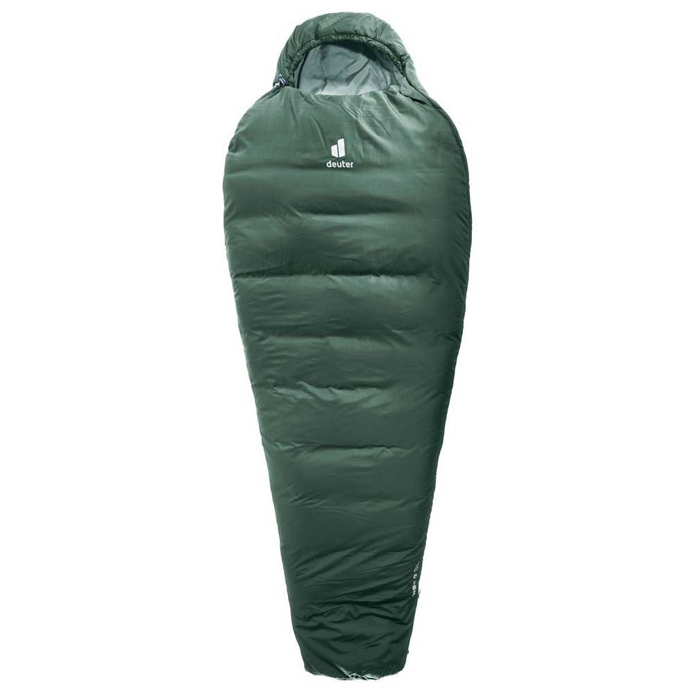 deuter orbit 0° sl sleeping bag vert short / left zipper