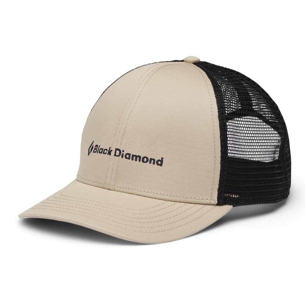 black diamond trucker cap beige  homme