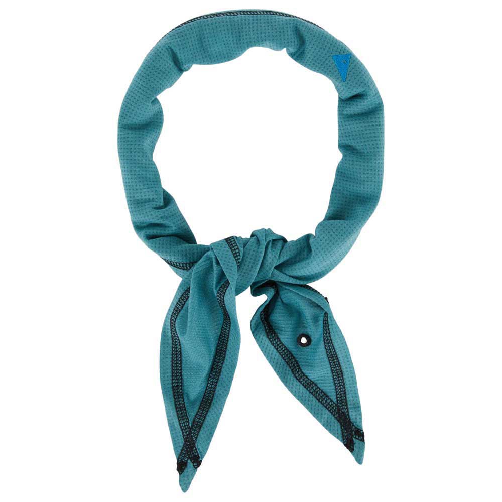 klättermusen allvis scarf bleu  homme