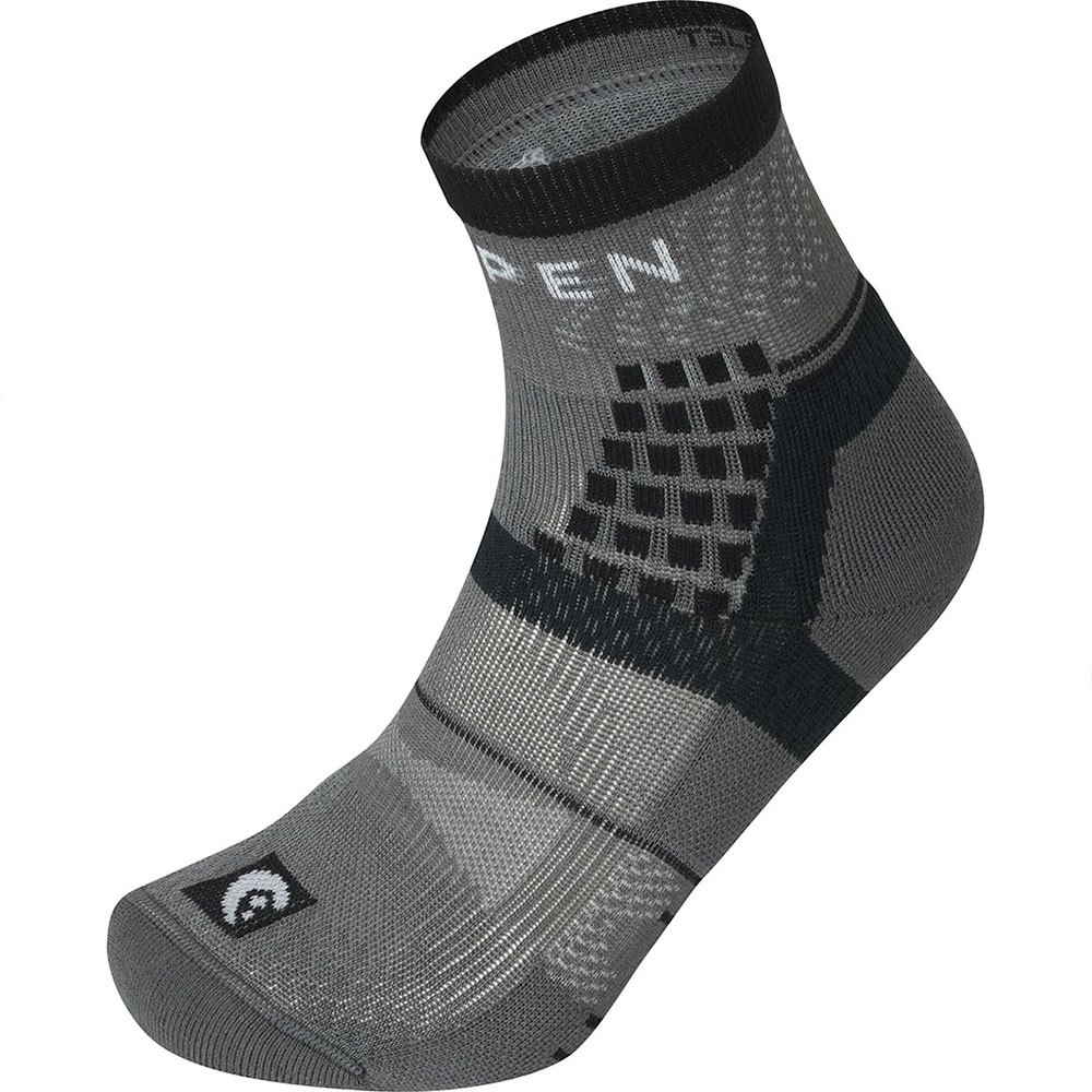 lorpen t3lsc t3 light hiker shorty eco socks gris eu 35-38 homme