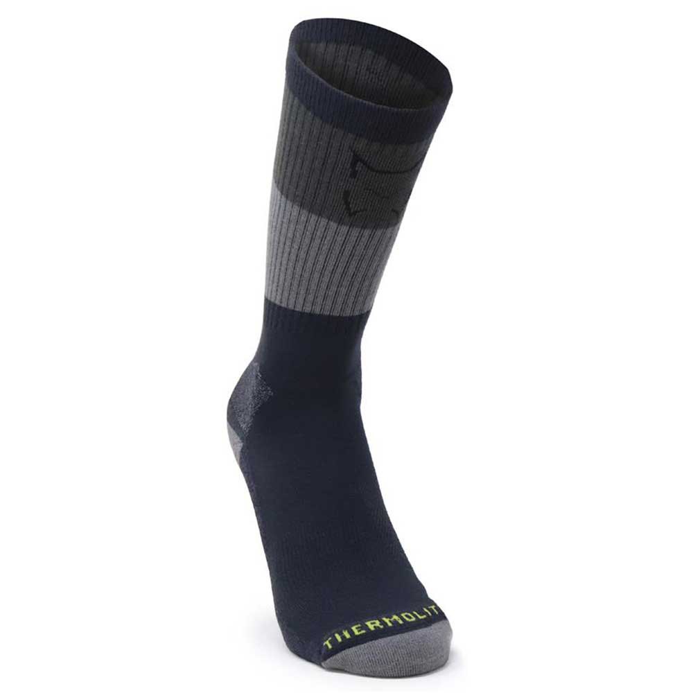 altus alboran long socks noir,gris eu 43-46 homme