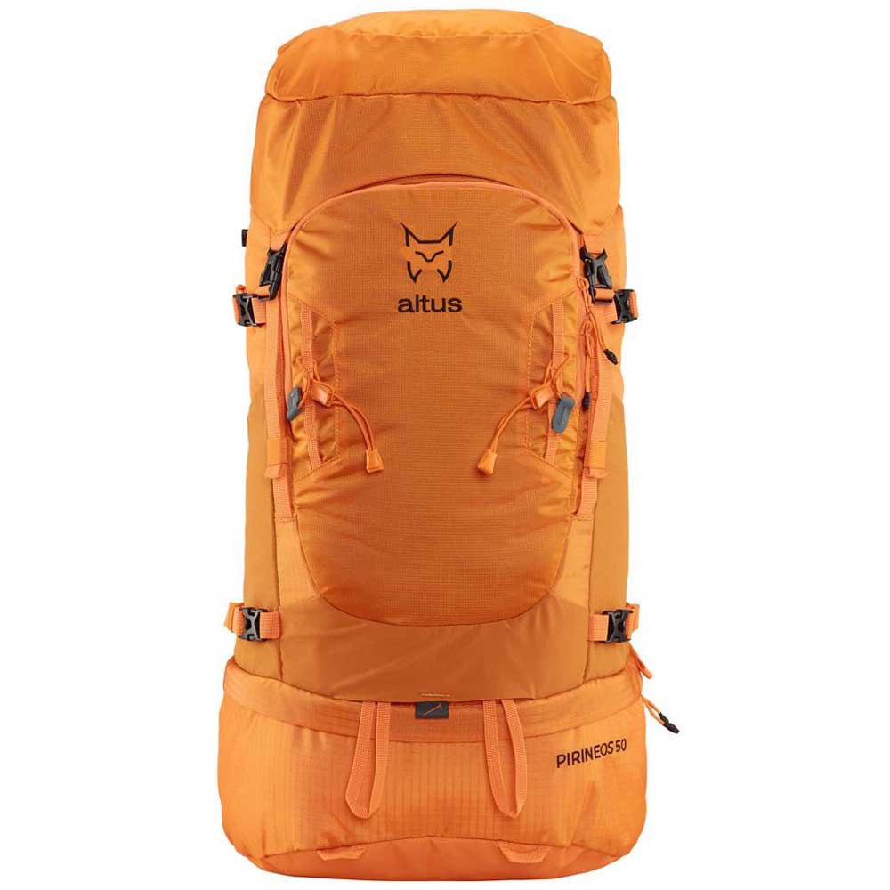 altus pirineos 50l backpack orange