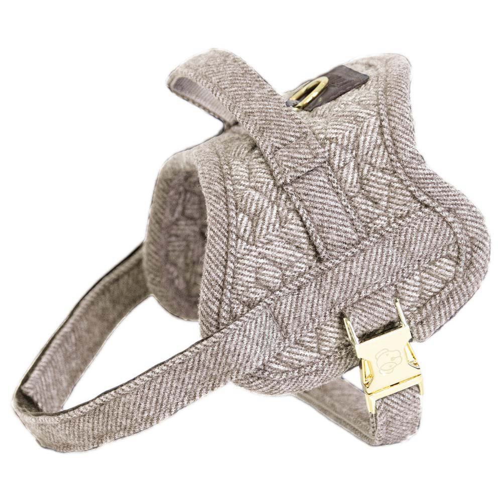 kentucky body safe wool harness beige 63-85 cm