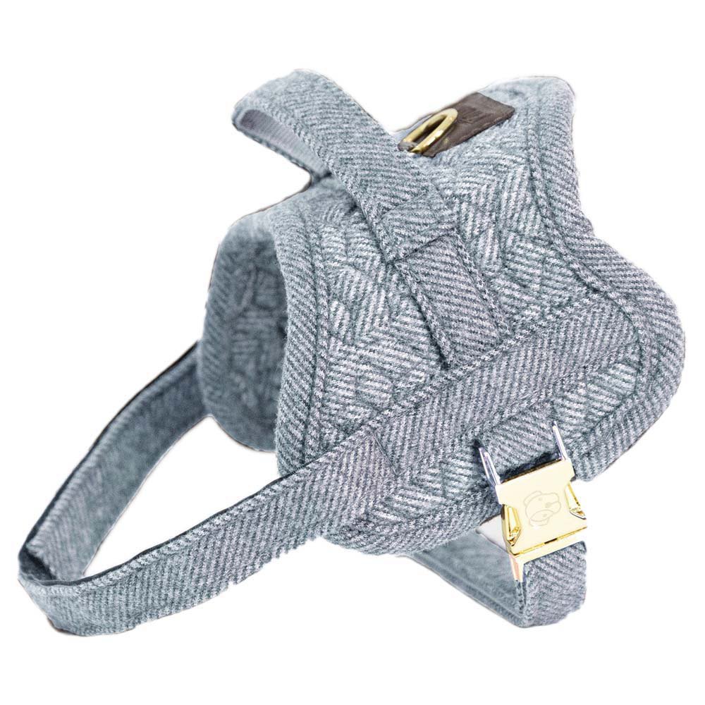 kentucky body safe wool harness gris 49-67 cm