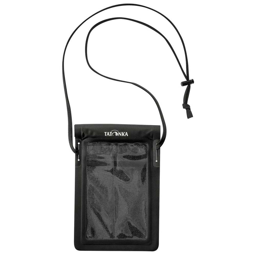 tatonka waterproof cell phone neck pouch noir
