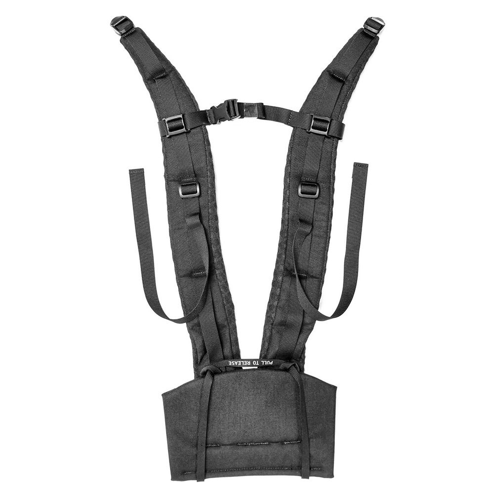 bach specialist 75/90 shoulder straps noir extra long