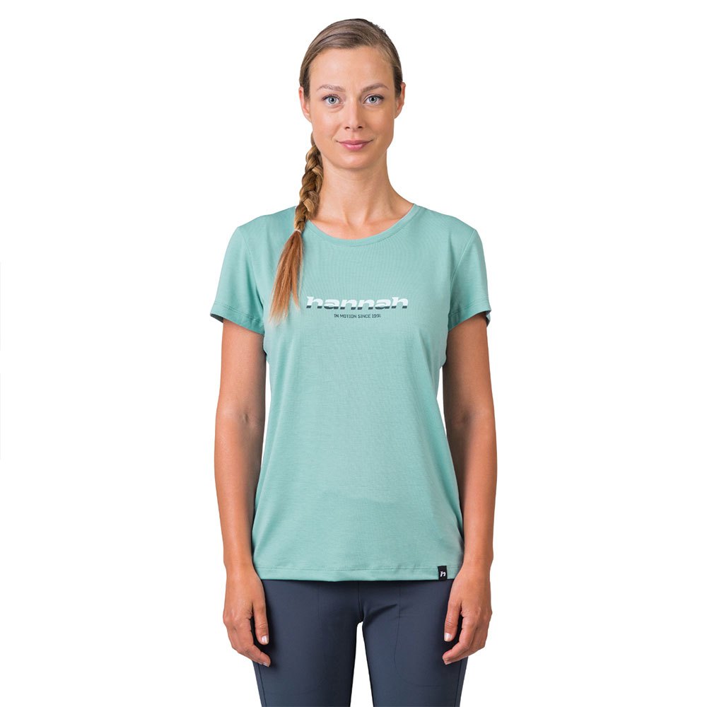 hannah cordy short sleeve t-shirt vert 36 femme