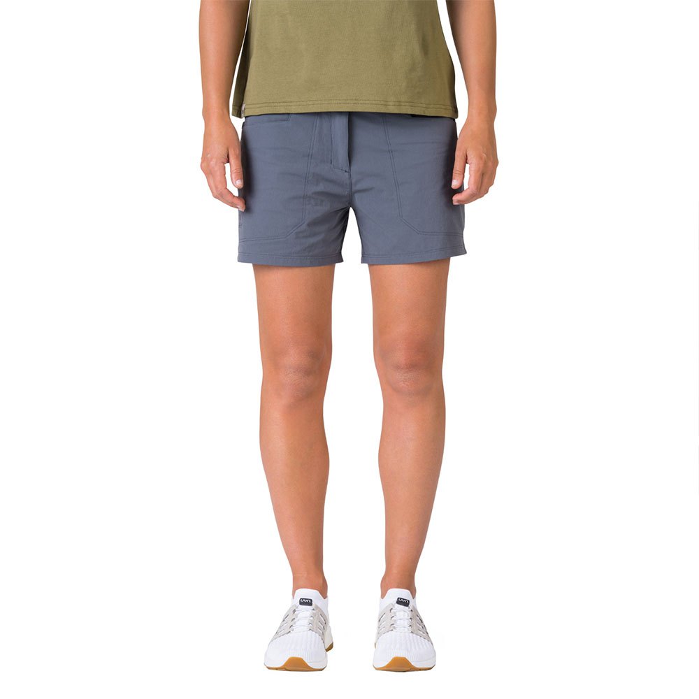 hannah nylah shorts gris 40 femme