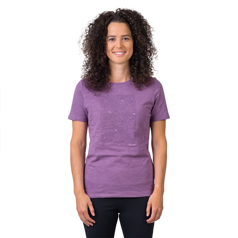 hannah selia short sleeve t-shirt violet 34 femme