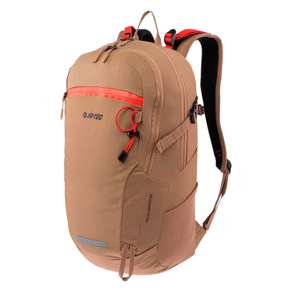 hi-tec highlander 25l backpack marron