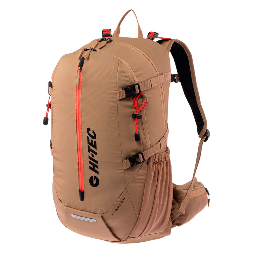 hi-tec highlander 32l backpack marron