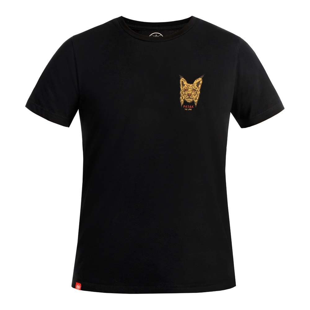 pajak lynx short sleeve t-shirt noir s homme