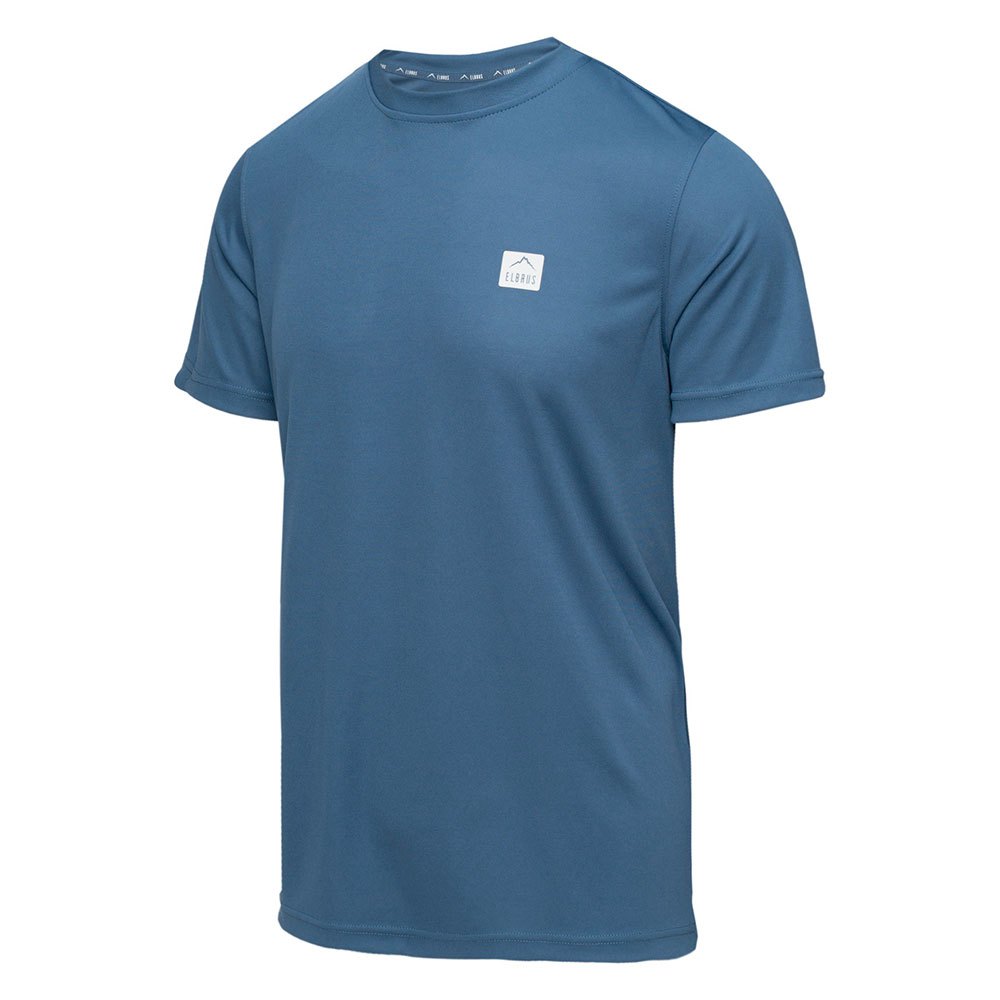 elbrus daven short sleeve t-shirt bleu s homme